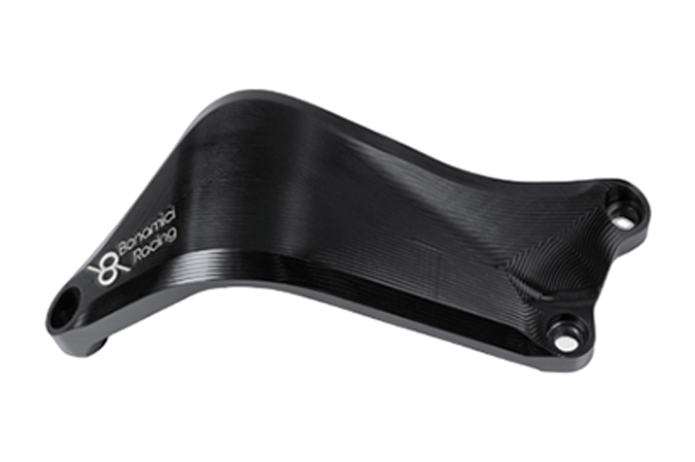 Bonamici Racing Engine Protection Right Side (Clutch) for the Yamaha YZF R6 2006-2023 Bonamici Racing Engine Protection Right Side (Clutch) for the Yamaha YZF R6 2006-2023